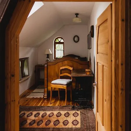 Ferienhaus Dom Geologa Marianowka