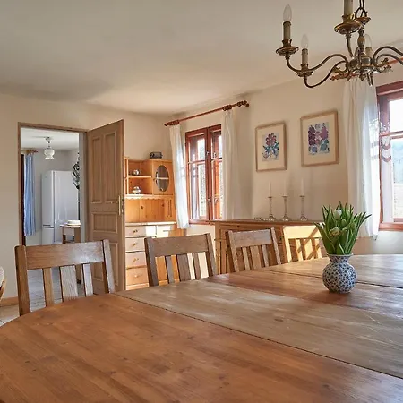 Ferienhaus Dom Geologa Marianowka