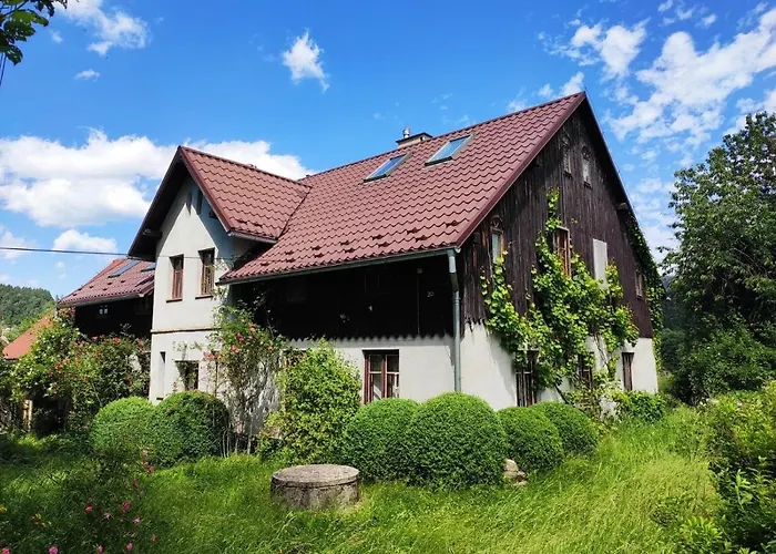 Dom Geologa Holiday home *